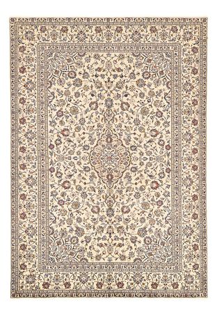 Perzisch tapijt - Keshan - 295 x 196 cm - licht beige