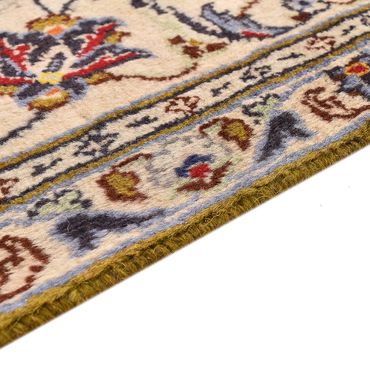 Persisk teppe - Keshan - 295 x 196 cm - lys beige