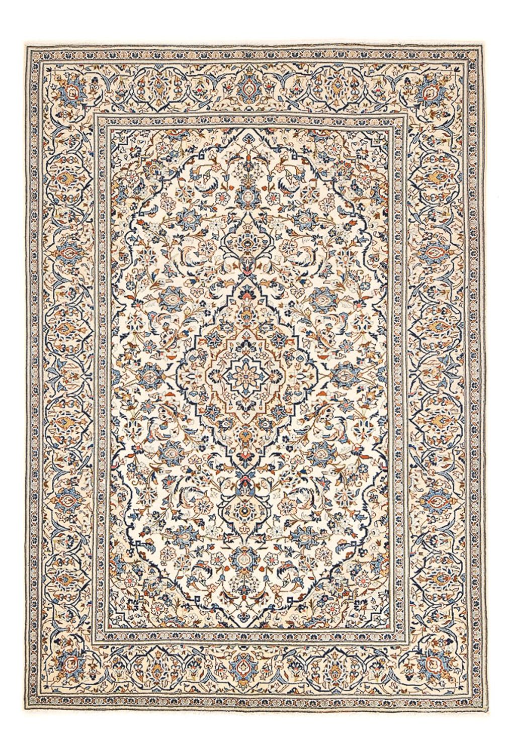 Tappeto Persero - Keshan - 300 x 200 cm - beige chiaro