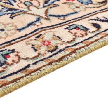 Tapis persan - Keshan - 290 x 191 cm - beige clair