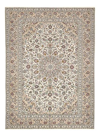 Tapis persan - Keshan - 340 x 245 cm - beige clair