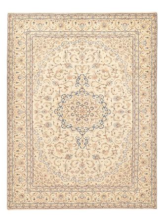 Tapis persan - Keshan - 335 x 250 cm - beige clair