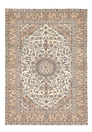 Perser Rug - Keshan - 333 x 235 cm - light beige