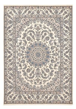 Perser Rug - Nain - 347 x 243 cm - light beige