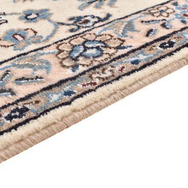 Tapis persan - Nain - 347 x 243 cm - beige clair