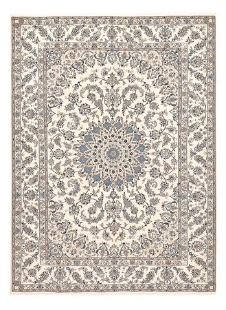 Perser Rug - Nain - 343 x 244 cm - light beige