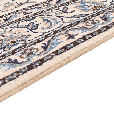 Persisk teppe - Nain - 198 x 147 cm - lys beige