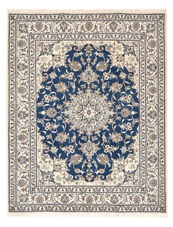 Tappeto Persero - Nain - 202 x 155 cm - blu scuro