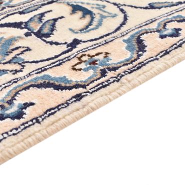 Tapis persan - Nain - 194 x 146 cm - bleu foncé