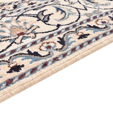 Tapis persan - Nain - 209 x 146 cm - beige clair