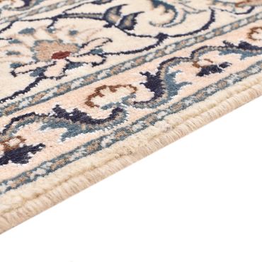 Tapis persan - Nain - 207 x 149 cm - bleu foncé