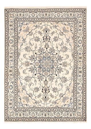 Perzisch tapijt - Nain - 237 x 167 cm - licht beige