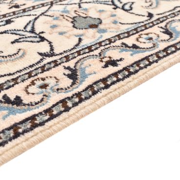 Persisk teppe - Nain - 237 x 167 cm - lys beige