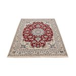 Tapis persan - Nain - 195 x 148 cm - rouge