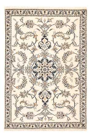 Alfombra persa - Nain - 137 x 90 cm - beige