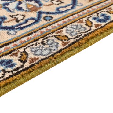 Tapis persan - Keshan - 287 x 192 cm - beige foncé