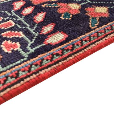 Tapis persan - Tabriz - 279 x 185 cm - rouge