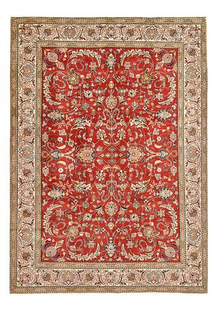 Perzisch tapijt - Tabriz - 340 x 239 cm - rood