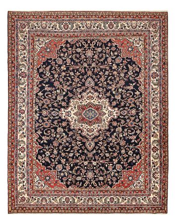 Tapis persan - Nomadic - 337 x 268 cm - rouge foncé