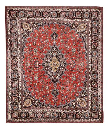 Tapis persan - Classique - 295 x 245 cm - rouge