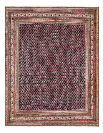 Tapis persan - Mir - 320 x 247 cm - rouge foncé