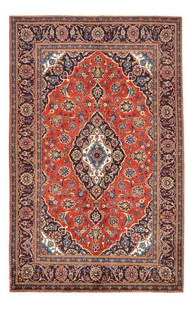 Perzisch tapijt - Keshan - 227 x 140 cm - rood