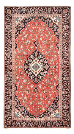 Tappeto Persero - Keshan - 253 x 134 cm - rosso chiaro