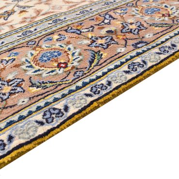 Persisk teppe - Keshan - 223 x 138 cm - lys beige