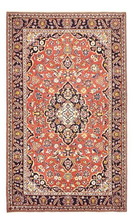 Perser Rug - Keshan - 210 x 127 cm - light red