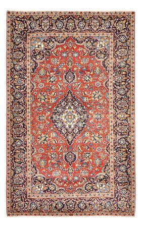 Tapis persan - Keshan - 242 x 145 cm - rouge