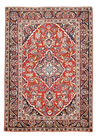 Perser Rug - Keshan - 140 x 97 cm - red