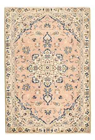 Perser Rug - Keshan - 140 x 95 cm - rose