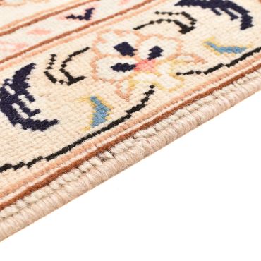 Alfombra persa - Keshan - 145 x 92 cm - beige