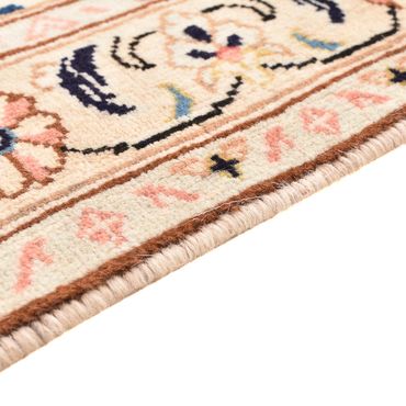 Alfombra persa - Keshan - 150 x 98 cm - beige