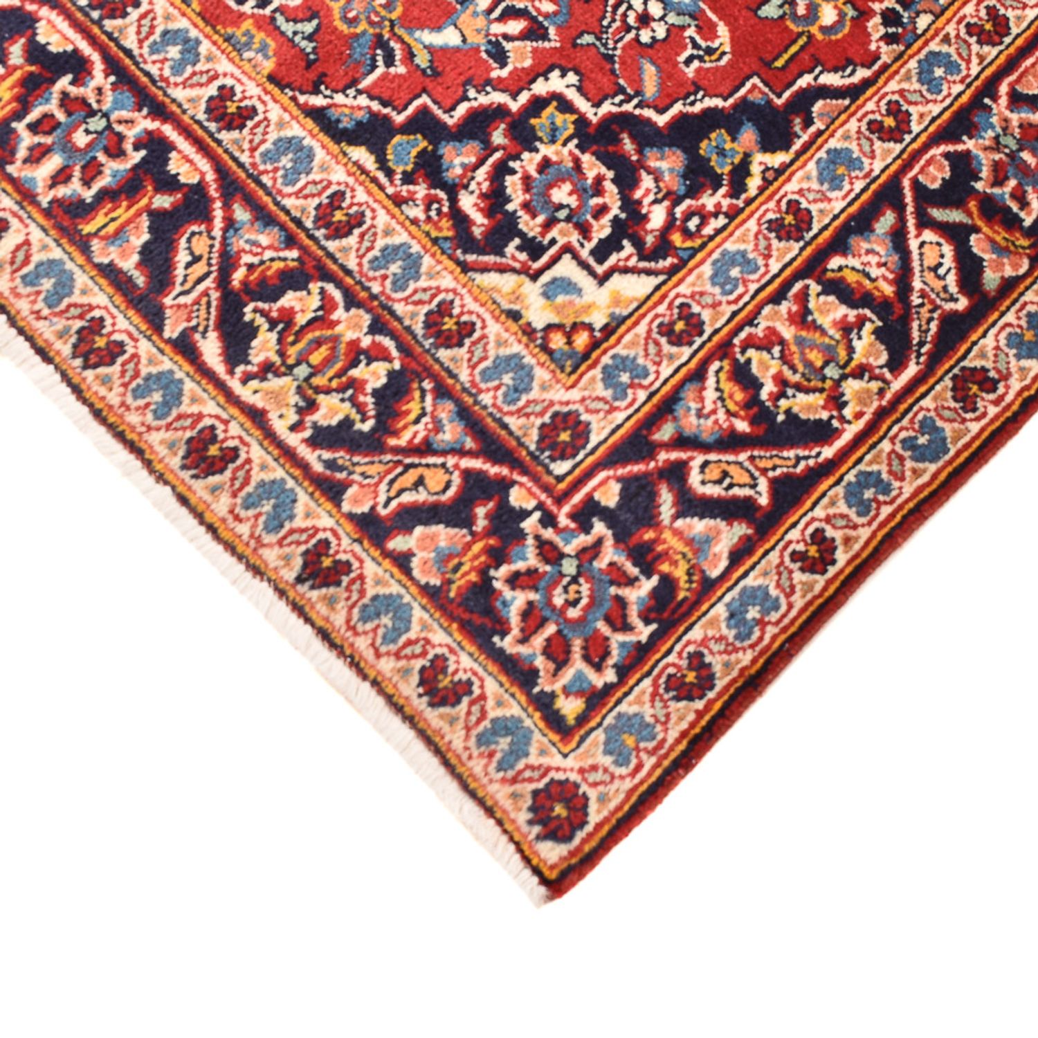 Perser Rug - Keshan - 151 x 96 cm - light red