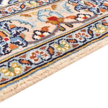 Perser Rug - Keshan - 141 x 96 cm - light beige