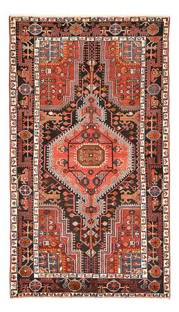 Perzisch Tapijt - Nomadisch - 213 x 119 cm - rood