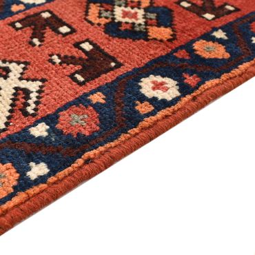 Tapis persan - Nomadic - 200 x 130 cm - rouge clair