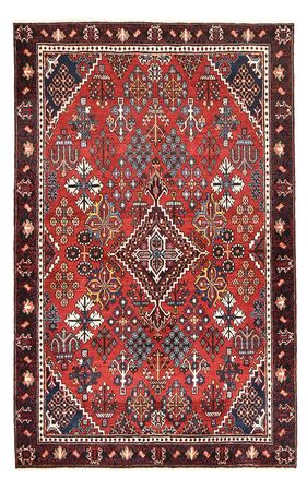 Tapis persan - Nomadic - 210 x 130 cm - rouge