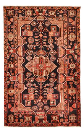 Tapis persan - Nomadic - 222 x 140 cm - rouge clair