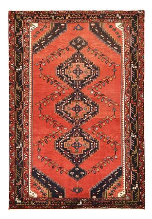 Perserteppich - Nomadic - 202 x 138 cm - rot