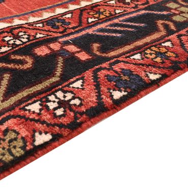 Tapis persan - Nomadic - 202 x 138 cm - rouge