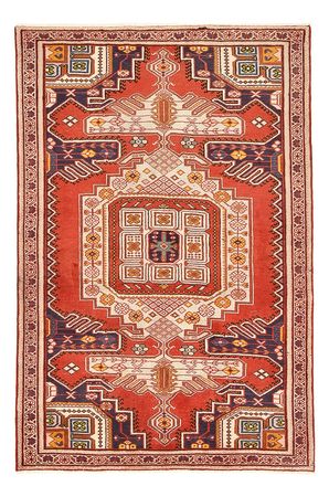 Tapis persan - Classique - 200 x 132 cm - rouge clair