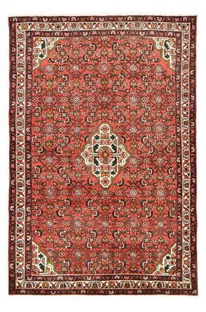 Perserteppich - Nomadic - 210 x 132 cm - rot