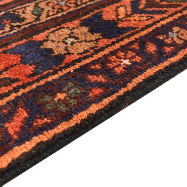 Tapis persan - Bidjar - 210 x 130 cm - rouge foncé