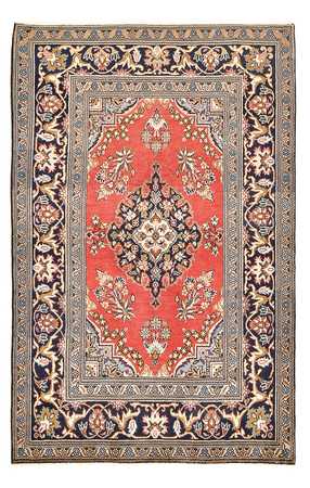 Tapis persan - Royal - 183 x 119 cm - rouge