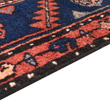 Tapis persan - Bidjar - 206 x 132 cm - rouge clair