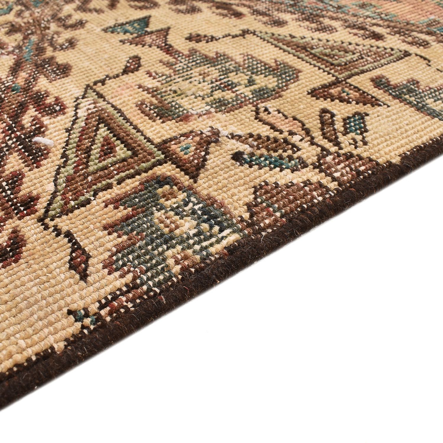 Alfombra Vintage - 233 x 233 cm - arena