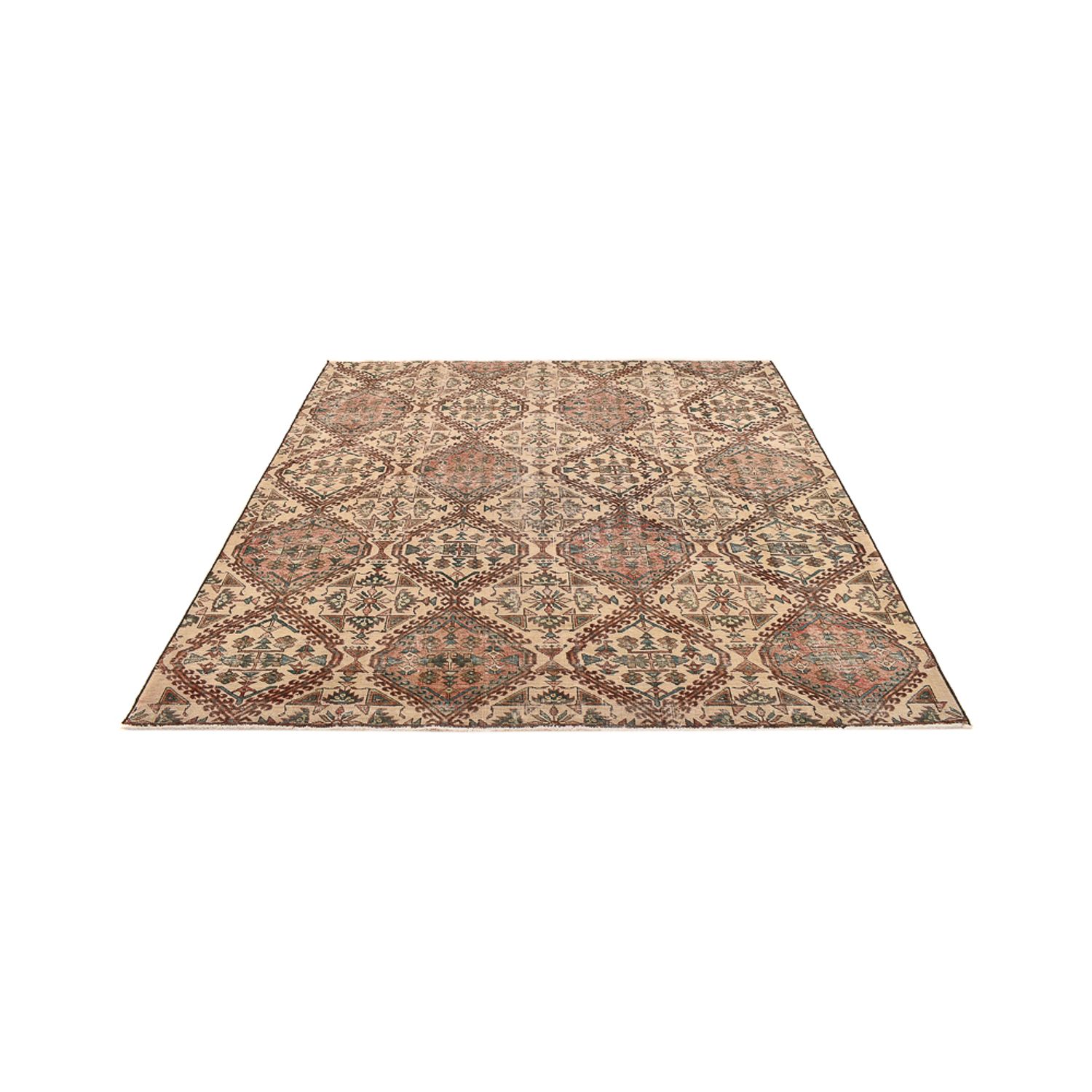 Alfombra Vintage - 233 x 233 cm - arena