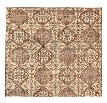 Alfombra Vintage - 233 x 233 cm - arena